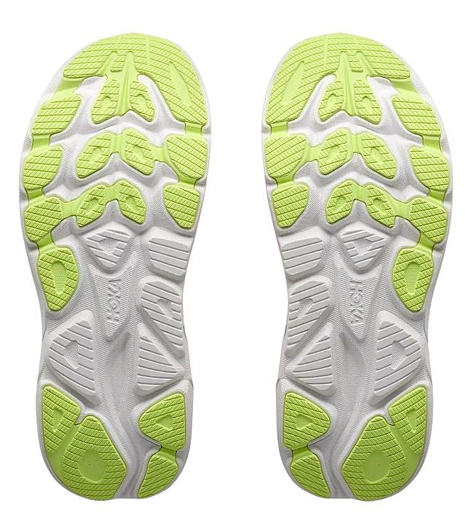 buty Hoka Clifton 11 - Tangerine Glow/White - women´s