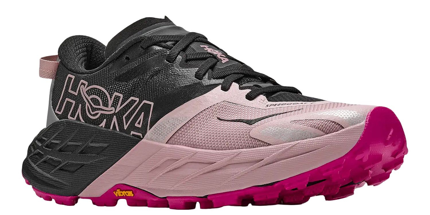 buty Hoka Speedgoat 7 - Black/Pink Opal - women´s
