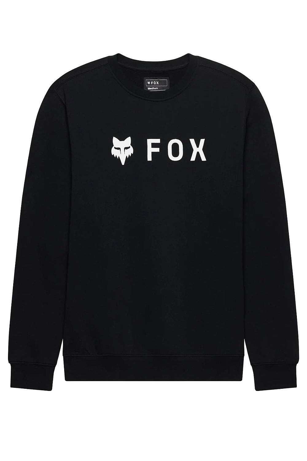 bluza Fox Absolute Fleece Crew - Black - men´s