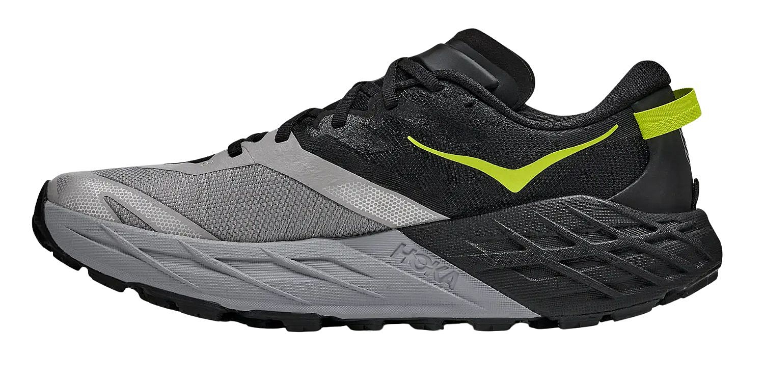 buty Hoka Speedgoat 7 - Black/Stellar Grey - men´s