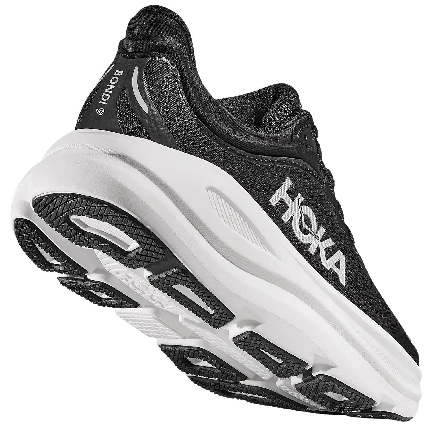 shoes Hoka Bondi 9 - Black/White - women´s