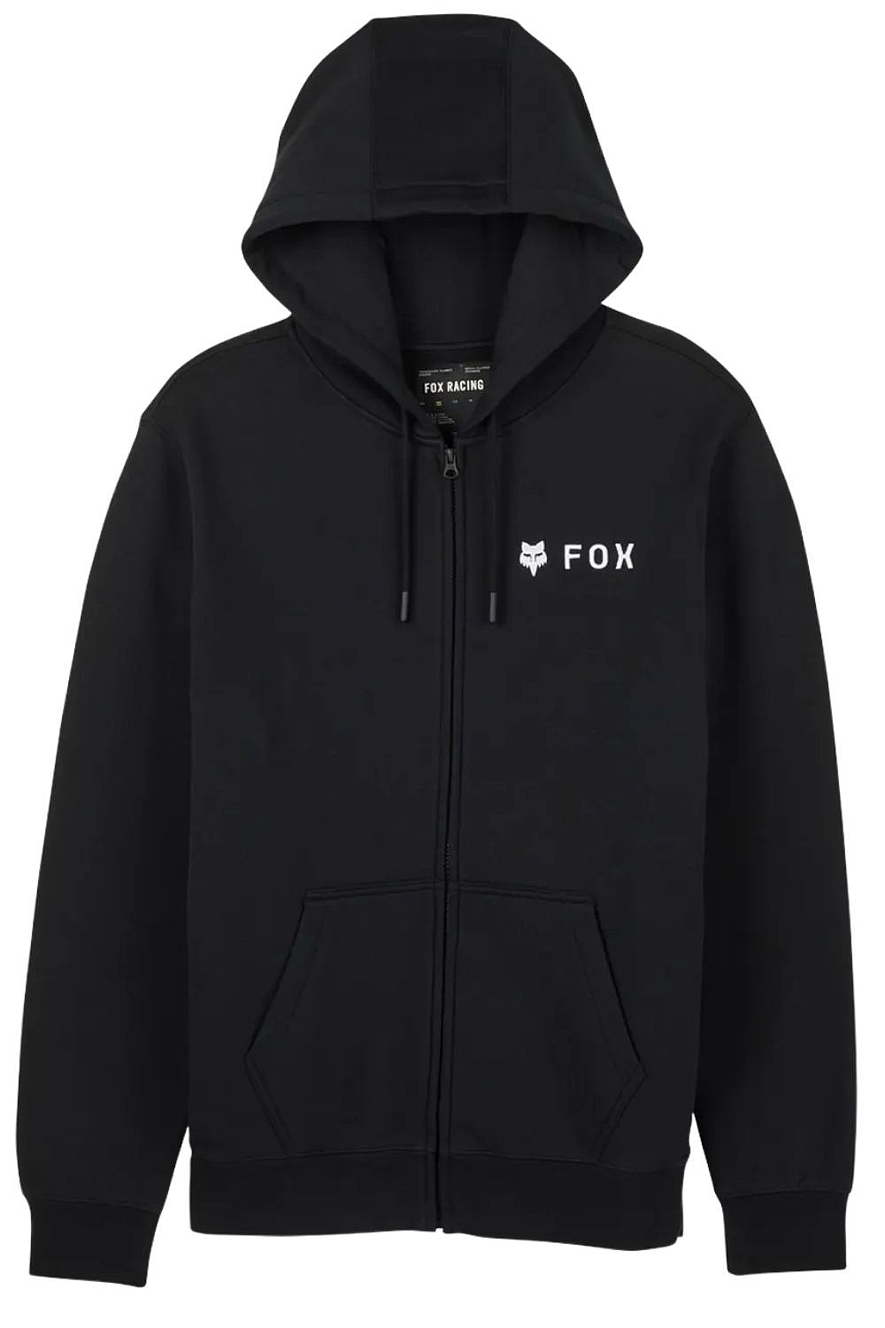 sweat-shirt Fox Absolute Zip - Black - men´s