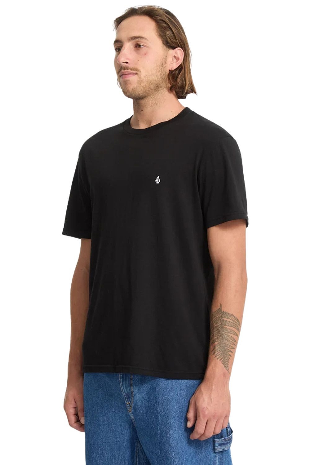 T-shirt Volcom Stone Blanks - Black - men´s