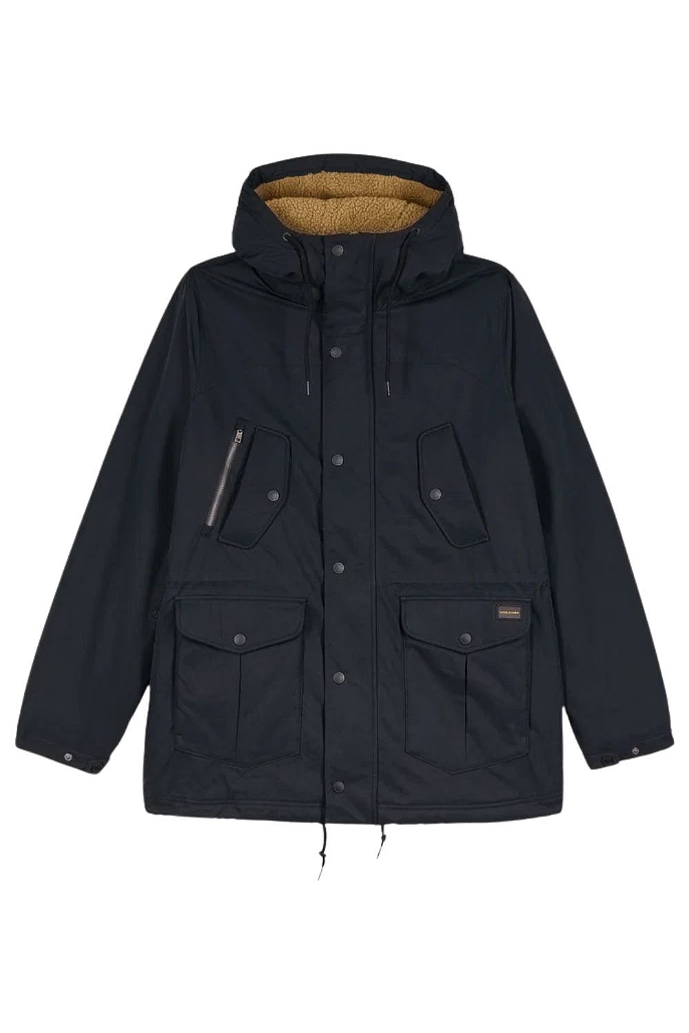 jacket Volcom Starget 5K Parka - Black - men´s