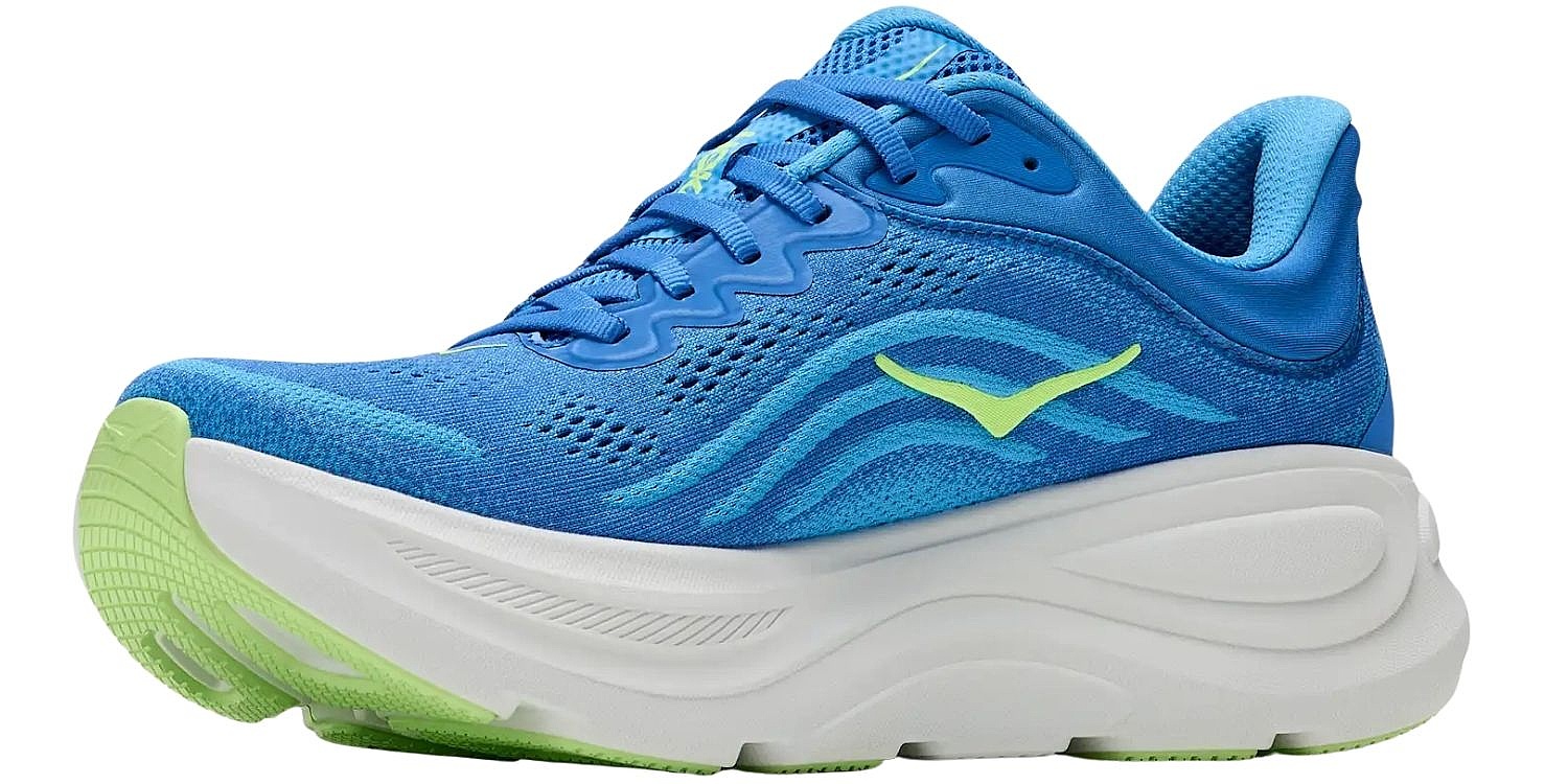 chaussures Hoka Bondi 9 - Virtual Blue/Soft Cobalt - men´s