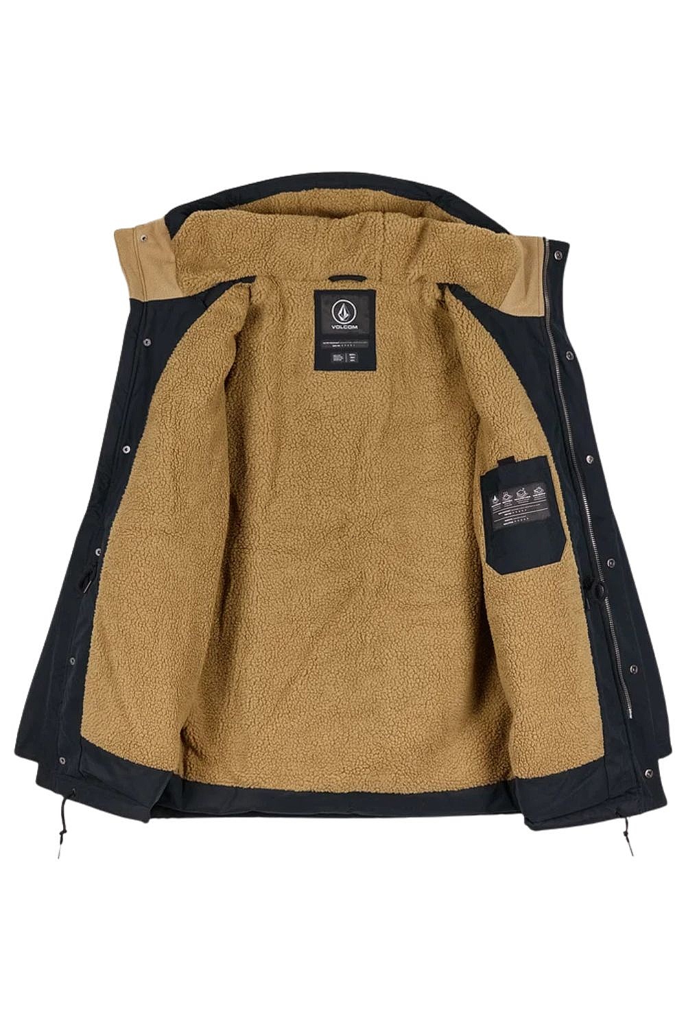 jacket Volcom Starget 5K Parka - Black - men´s