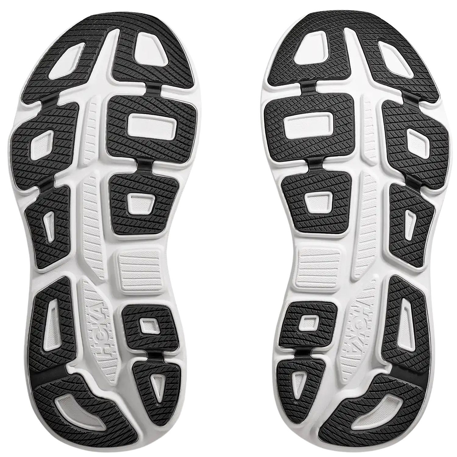 shoes Hoka Bondi 9 - Black/White - women´s
