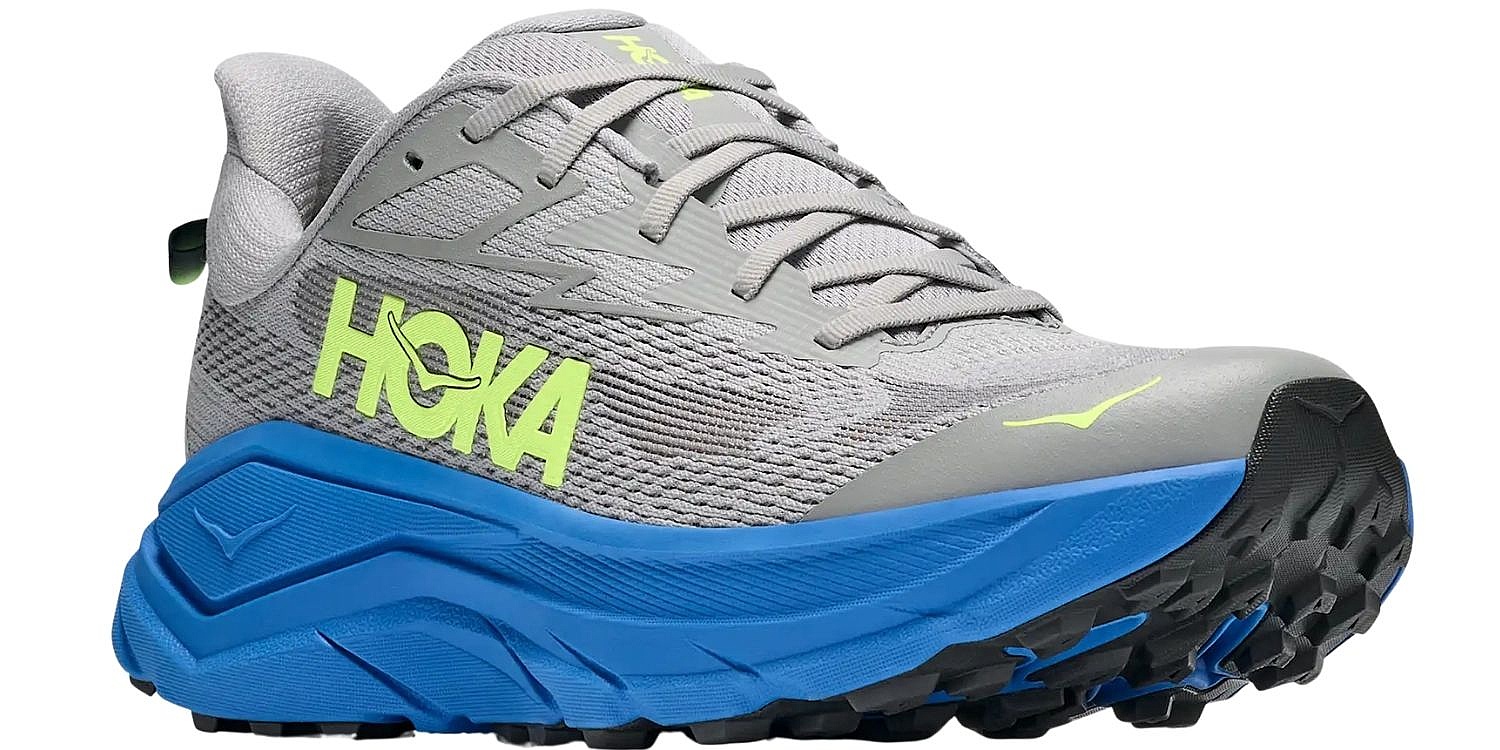 chaussures Hoka Challenger 8 - Sturdust/Virtual Blue - men´s