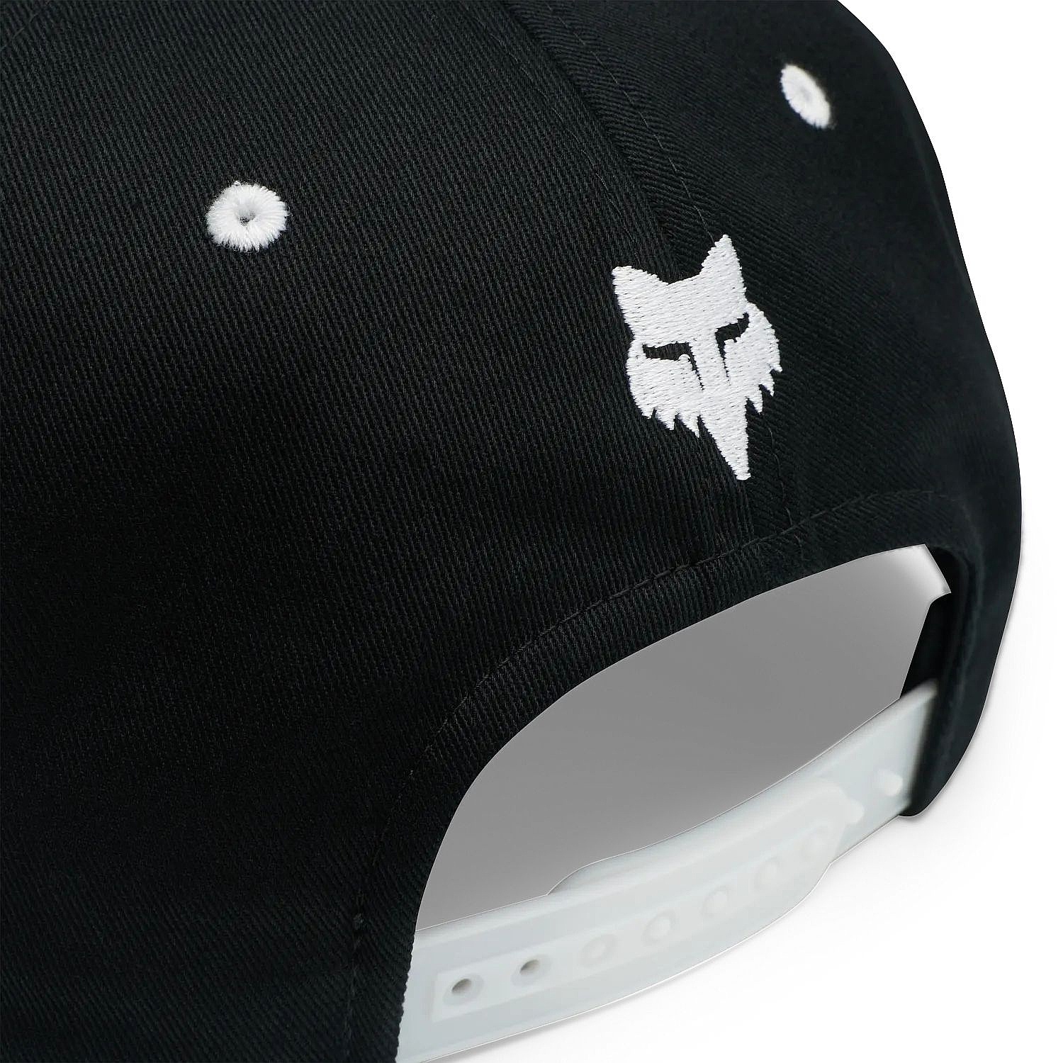 casquette Fox Since 74 Snapback - Black - men´s