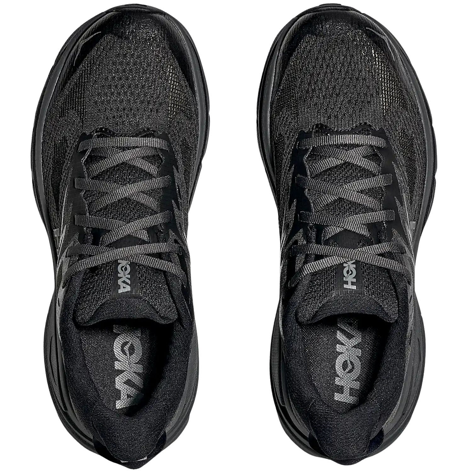 chaussures Hoka Challenger 8 - Black/Outer Orbit - women´s
