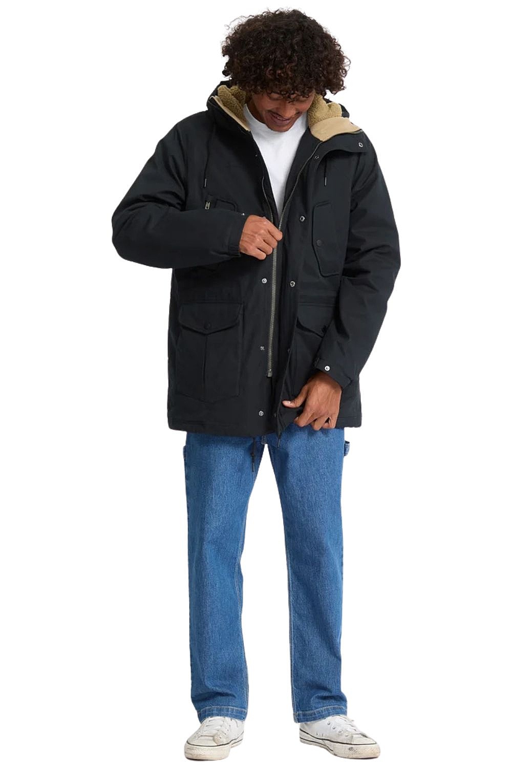 jacket Volcom Starget 5K Parka - Black - men´s