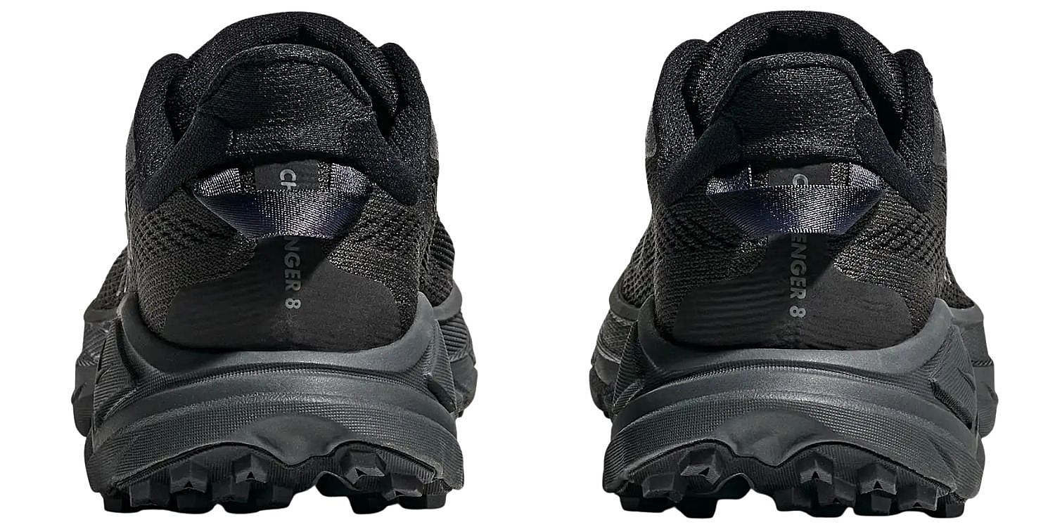 chaussures Hoka Challenger 8 - Black/Outer Orbit - women´s