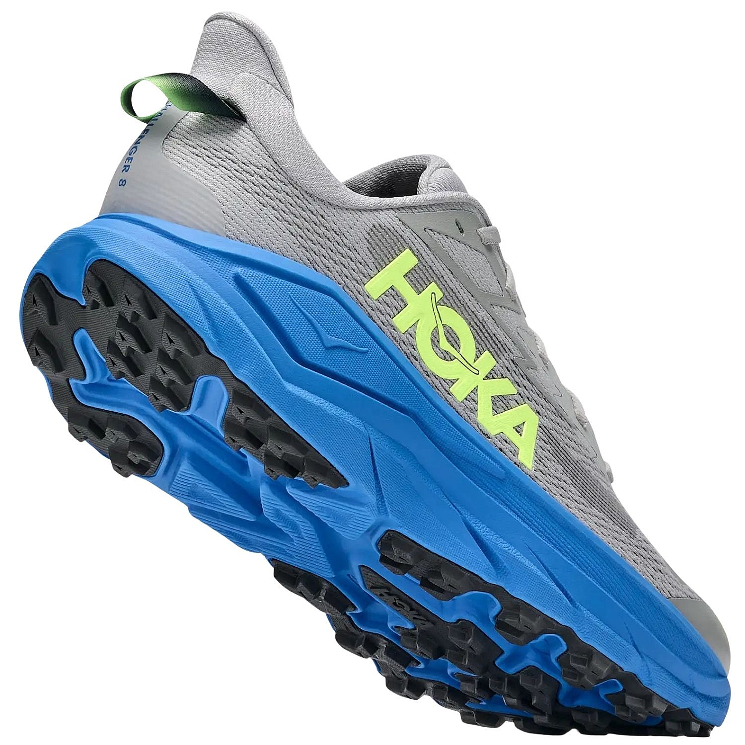 chaussures Hoka Challenger 8 - Sturdust/Virtual Blue - men´s