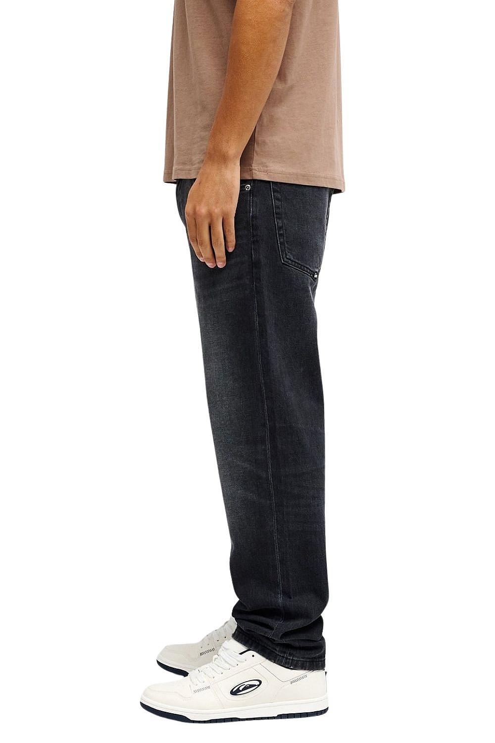 jeans Quiksilver Straight Denim - KSHW/Black Used - men´s