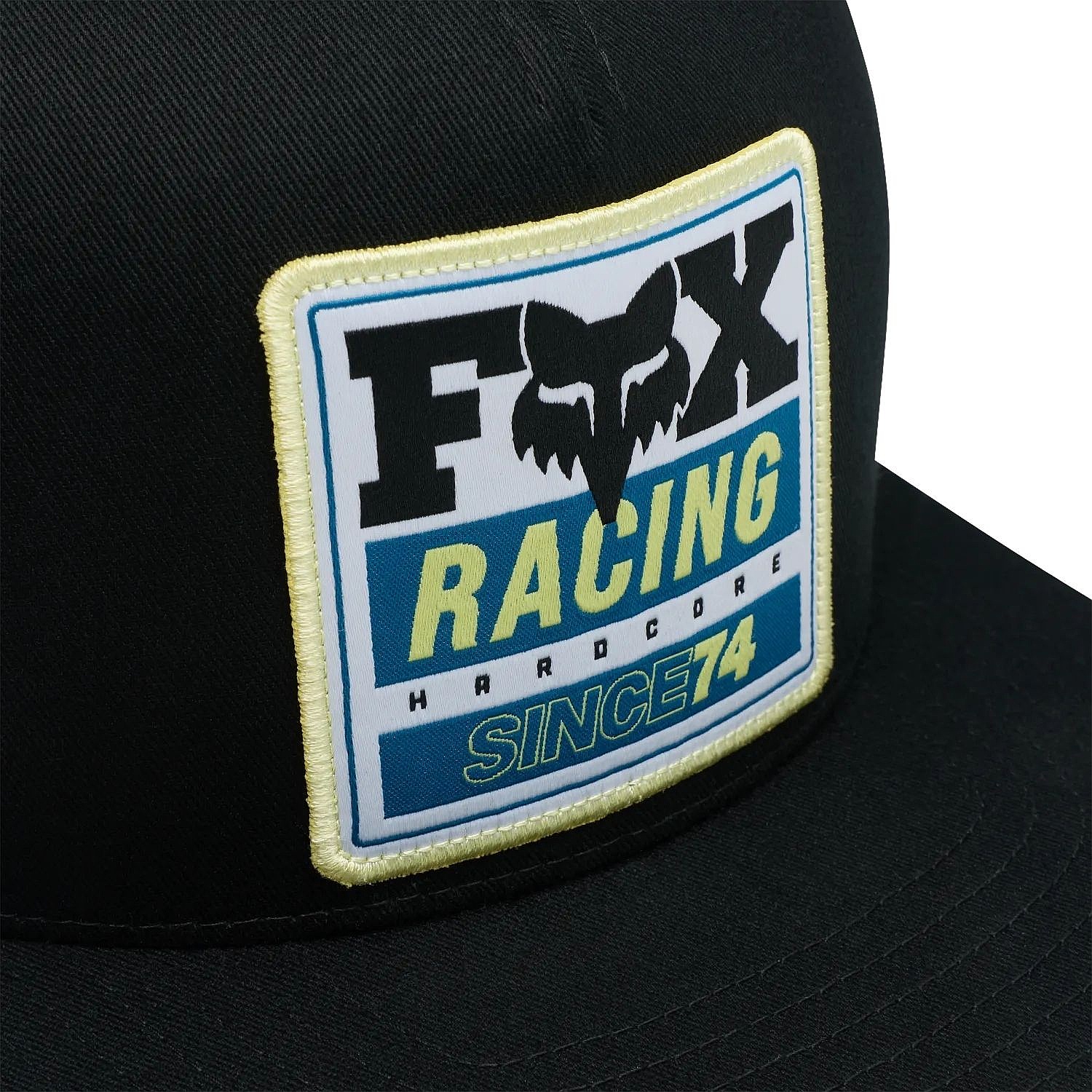 casquette Fox Since 74 Snapback - Black - men´s