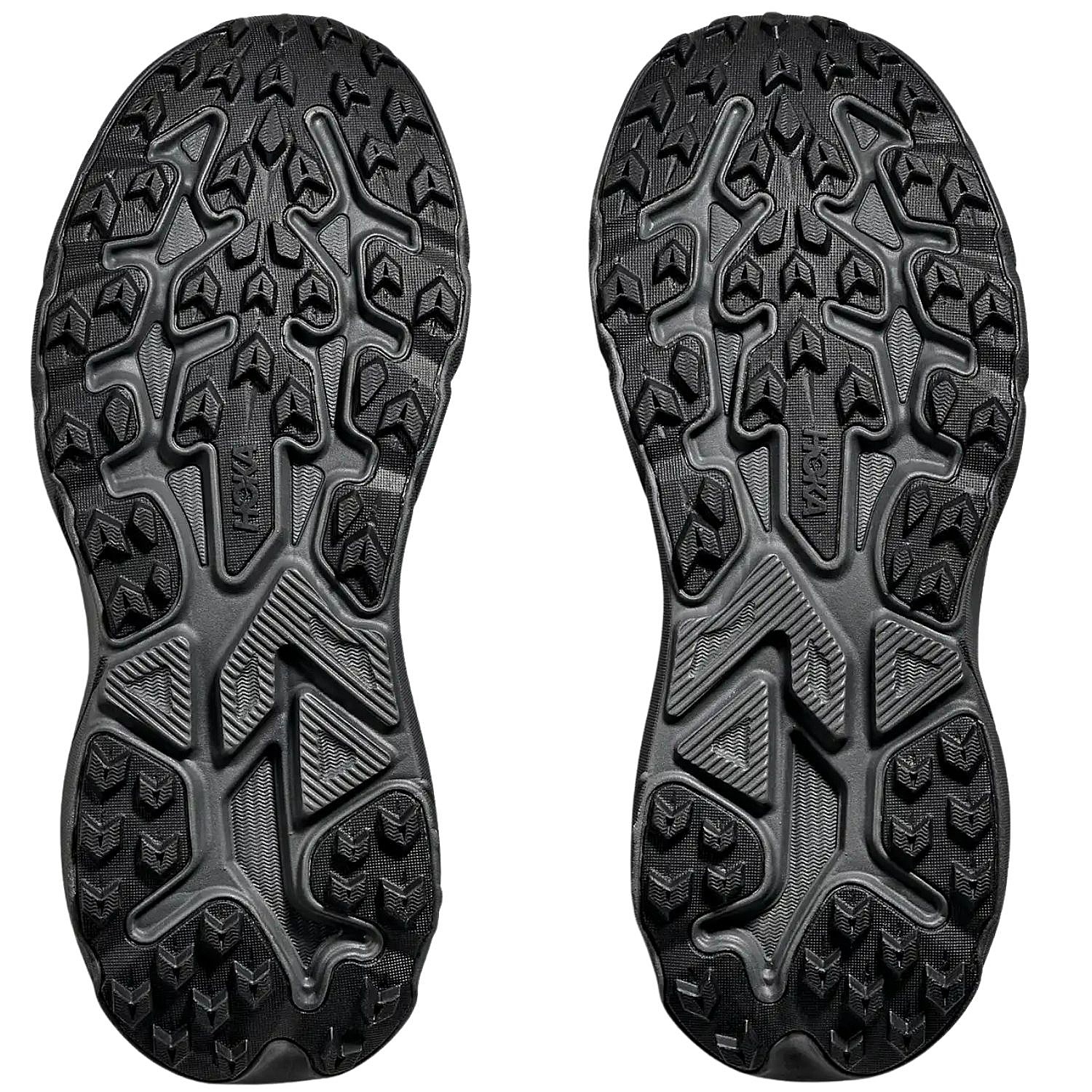 chaussures Hoka Challenger 8 - Black/Outer Orbit - women´s