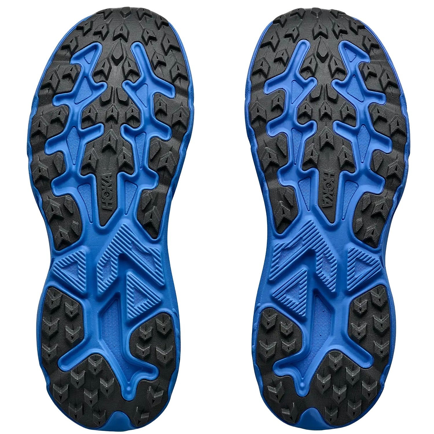 chaussures Hoka Challenger 8 - Sturdust/Virtual Blue - men´s