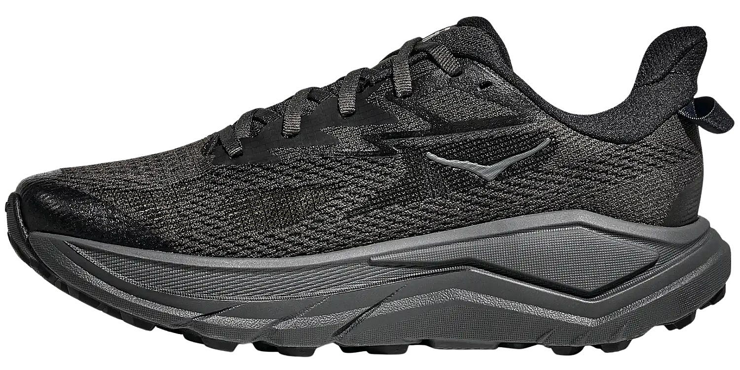 chaussures Hoka Challenger 8 - Black/Outer Orbit - women´s
