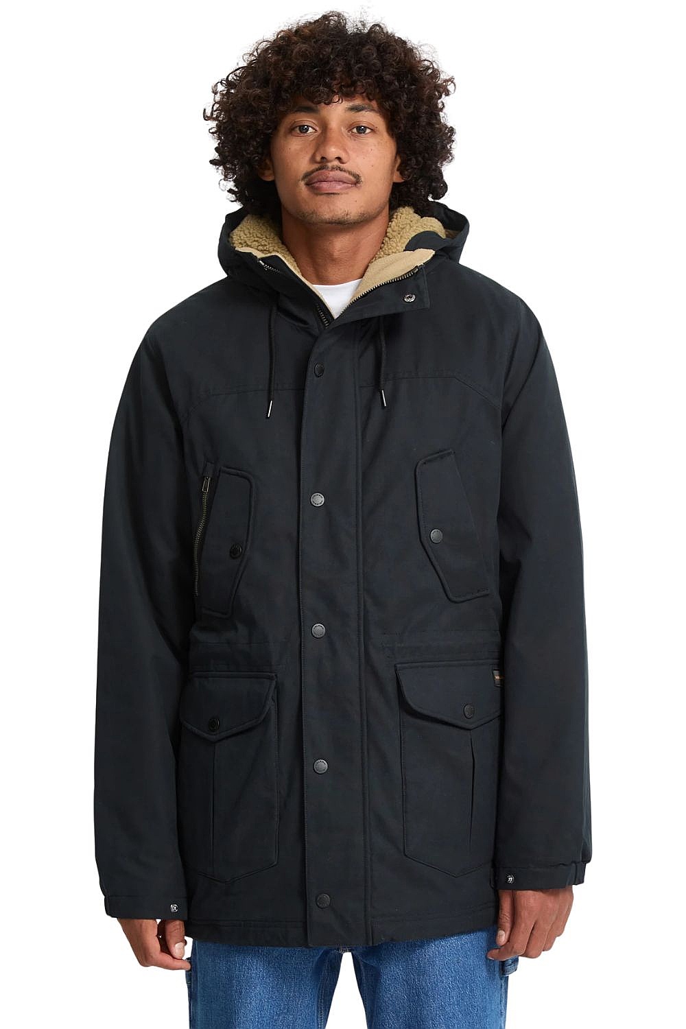 jacket Volcom Starget 5K Parka - Black - men´s
