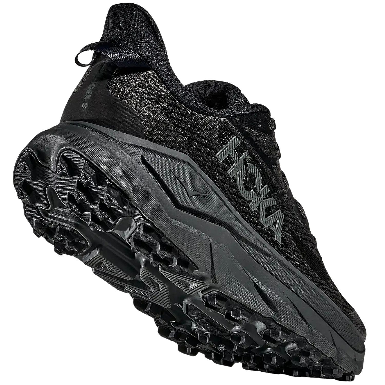chaussures Hoka Challenger 8 - Black/Outer Orbit - women´s