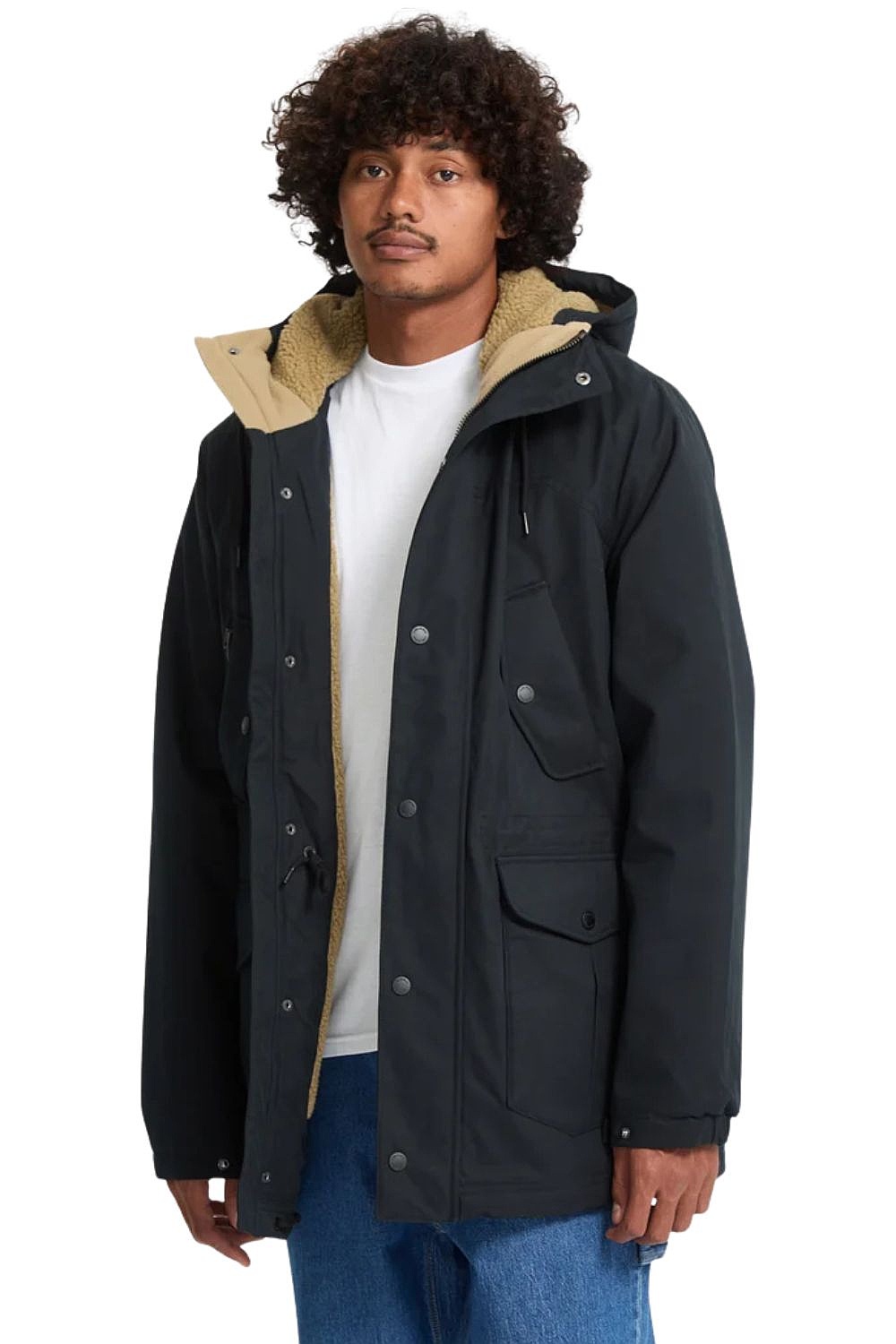 jacket Volcom Starget 5K Parka - Black - men´s