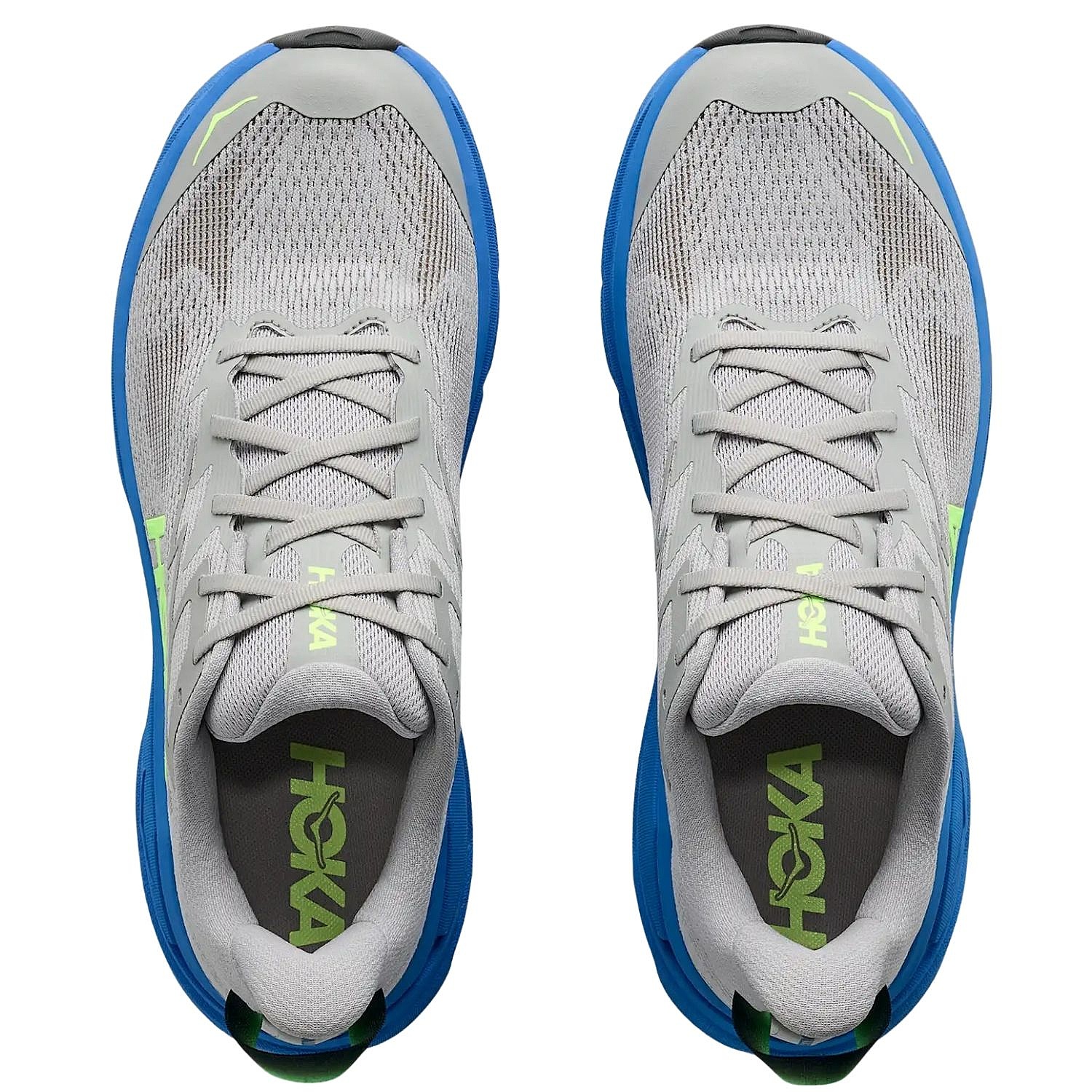 chaussures Hoka Challenger 8 - Sturdust/Virtual Blue - men´s