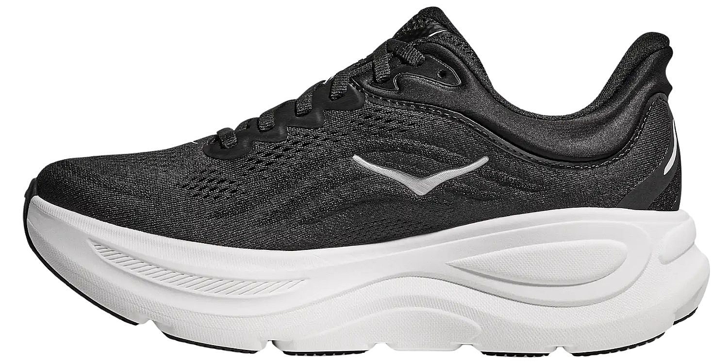 shoes Hoka Bondi 9 - Black/White - women´s