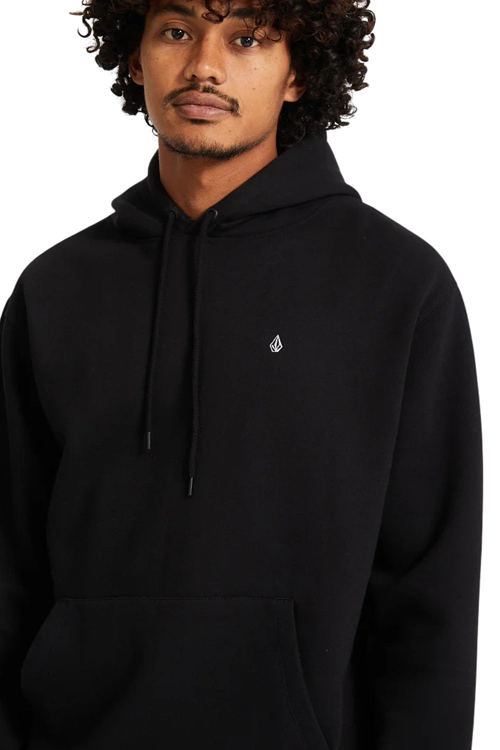 sweat-shirt Volcom Single Stone Pullover - Black - men´s