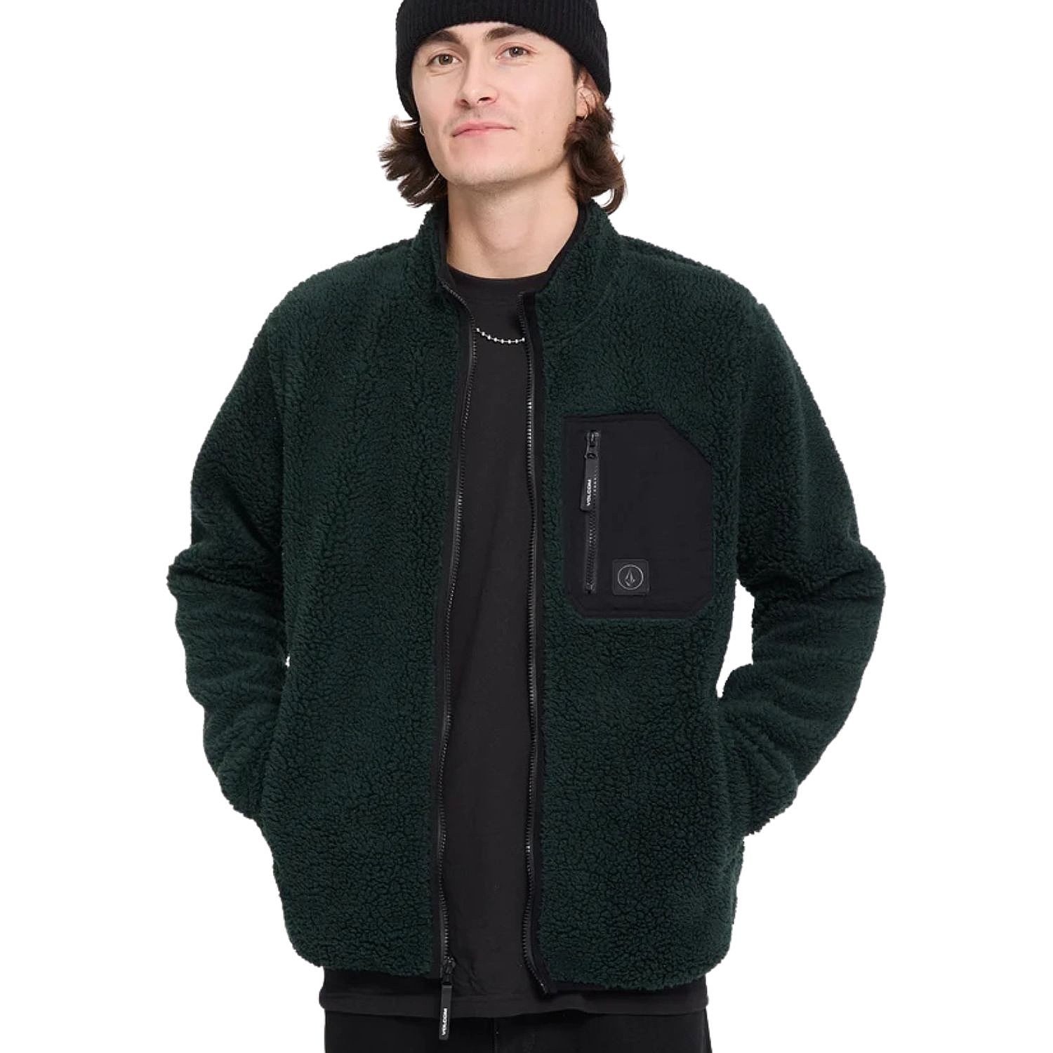 chapeau Volcom Full Stone - Black - men´s