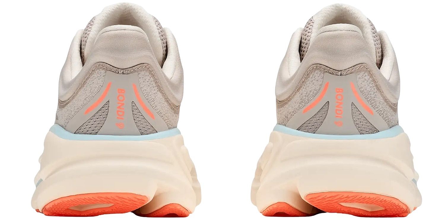 chaussures Hoka Bondi 9 - River Rock Grey/Mineral Ore - women´s