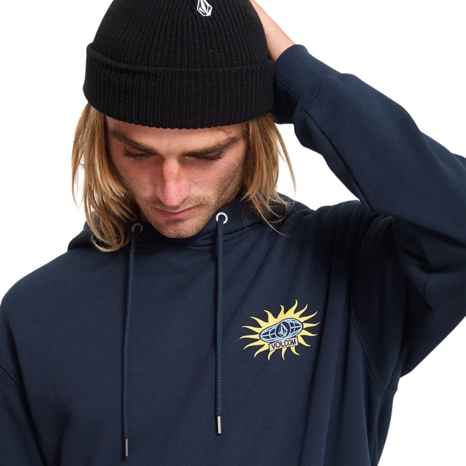 chapeau Volcom Full Stone - Black - men´s