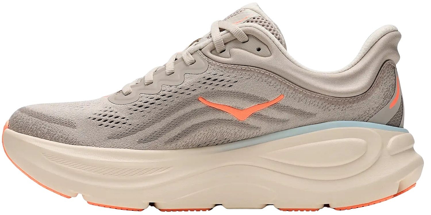 chaussures Hoka Bondi 9 - River Rock Grey/Mineral Ore - women´s
