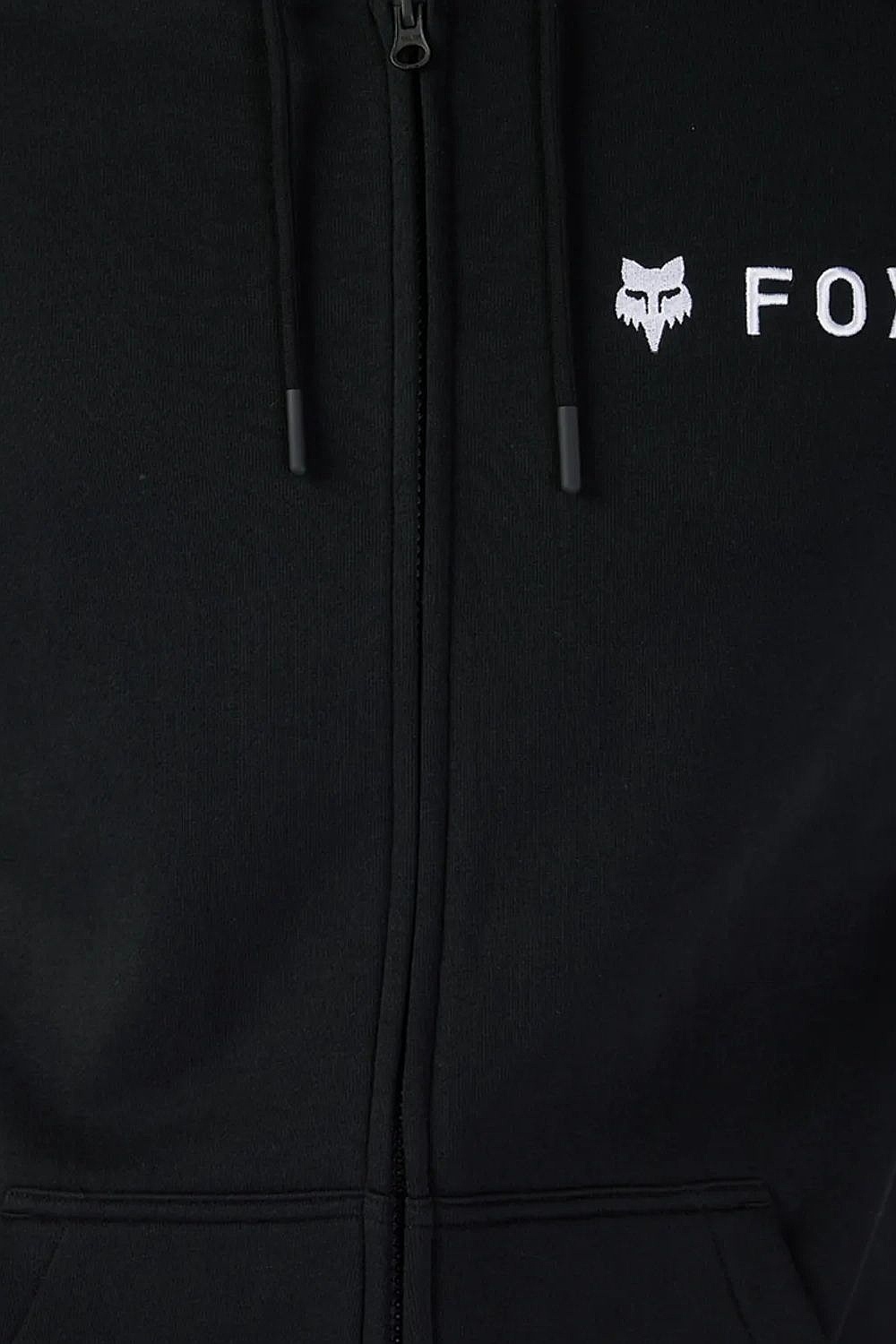 sweat-shirt Fox Absolute Zip - Black - men´s