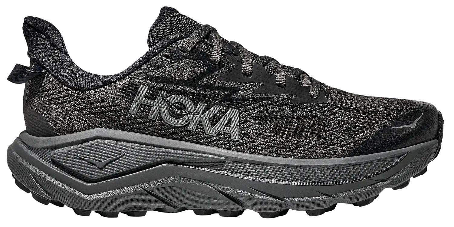 chaussures Hoka Challenger 8 - Black/Outer Orbit - women´s