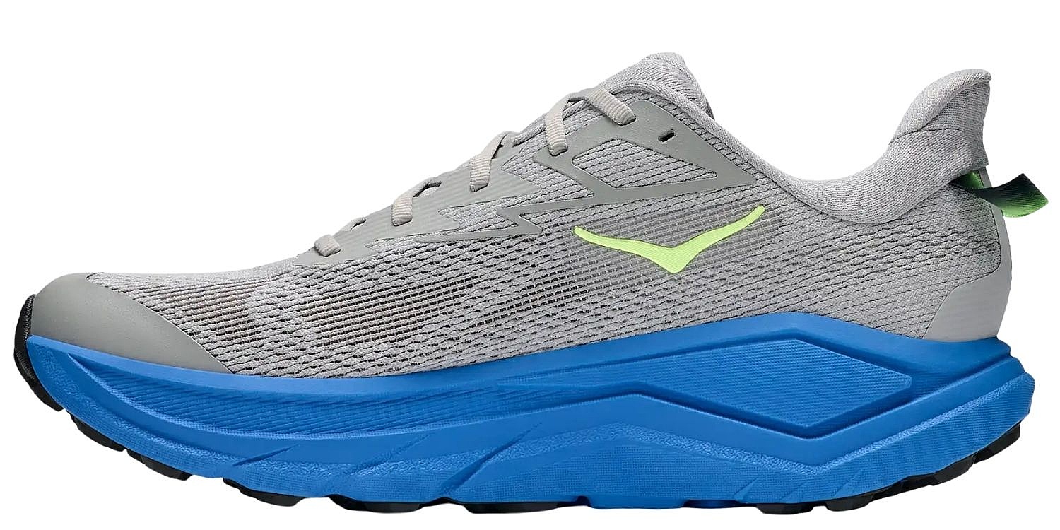 chaussures Hoka Challenger 8 - Sturdust/Virtual Blue - men´s