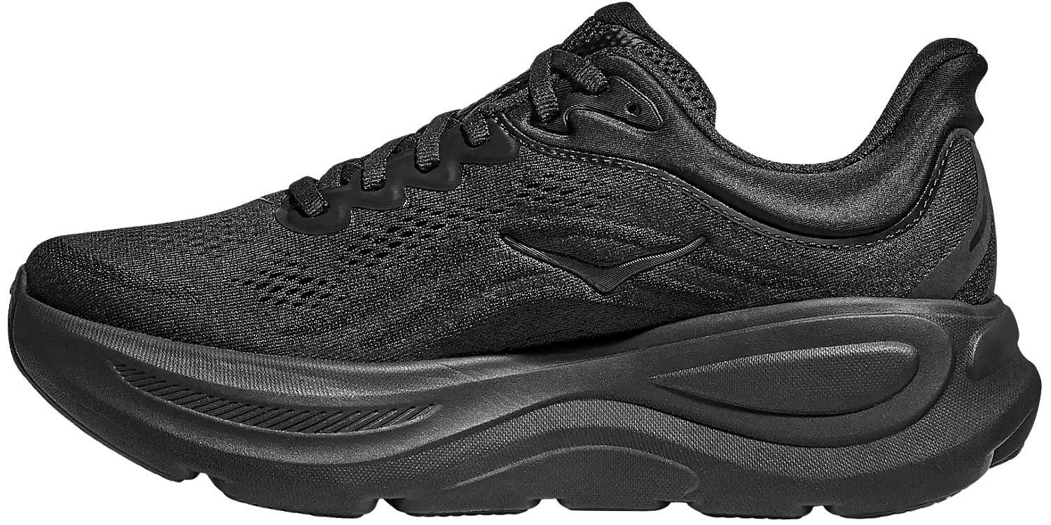 chaussures Hoka Bondi 9 - Black/Black - men´s