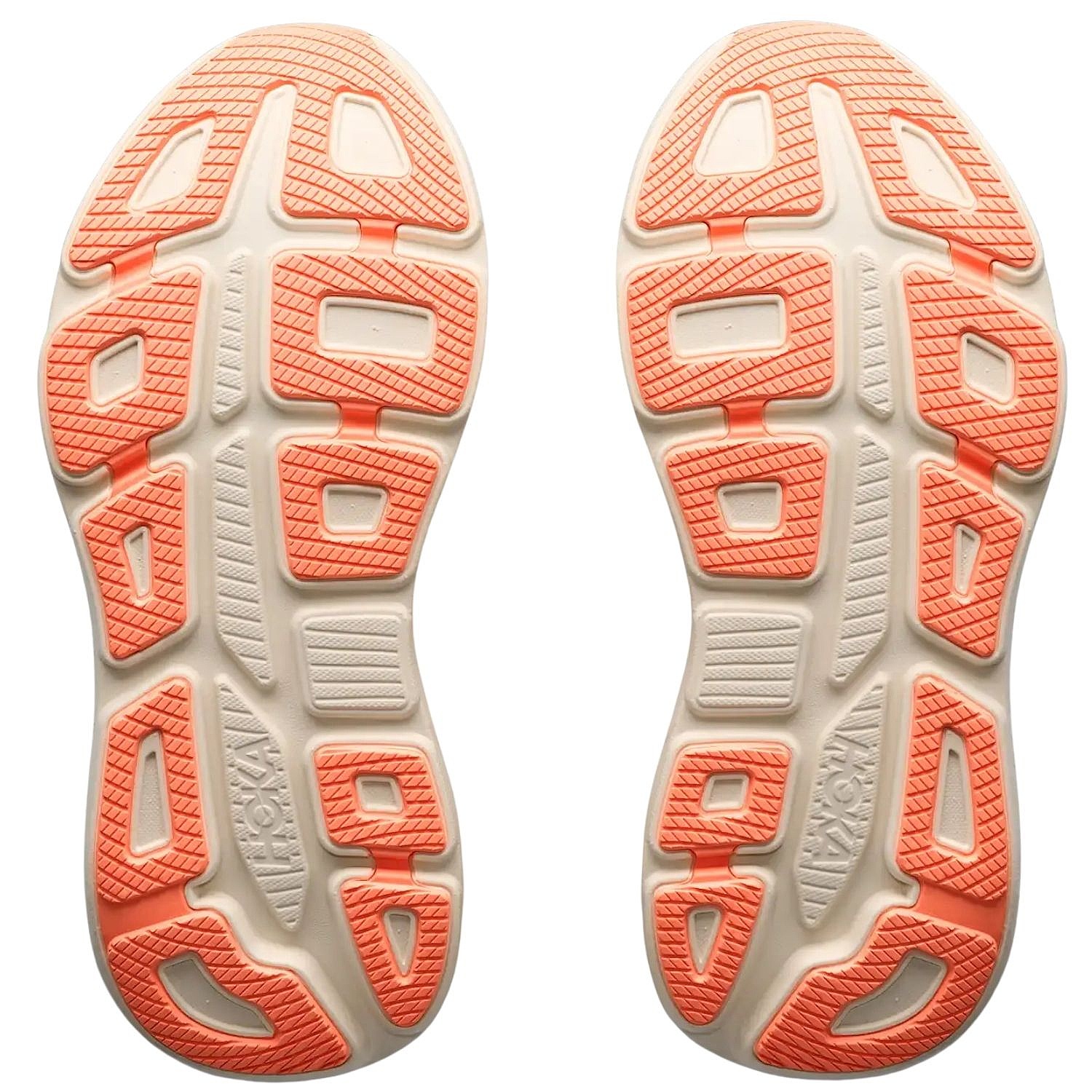 chaussures Hoka Bondi 9 - River Rock Grey/Mineral Ore - women´s
