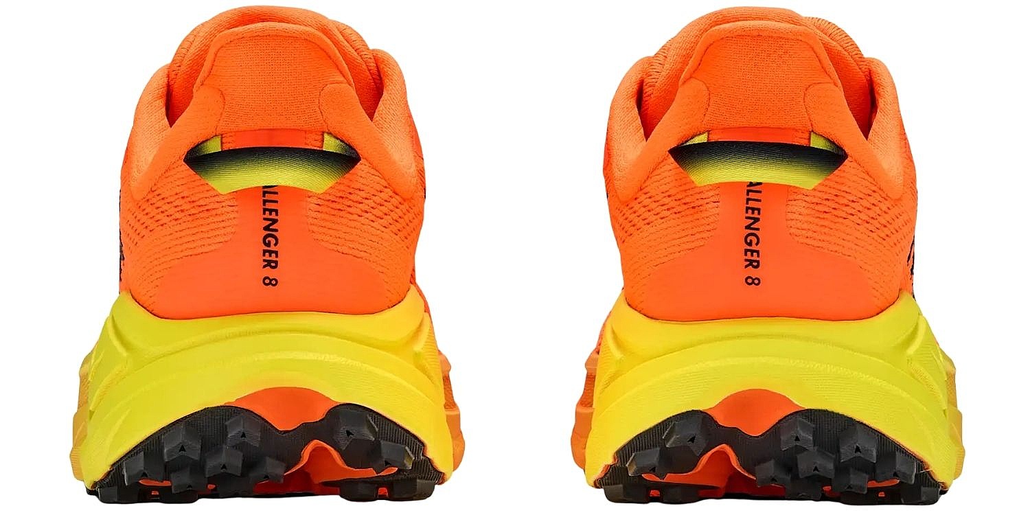 chaussures Hoka Challenger 8 - Neon Tangerine/Hoka Citrus - men´s