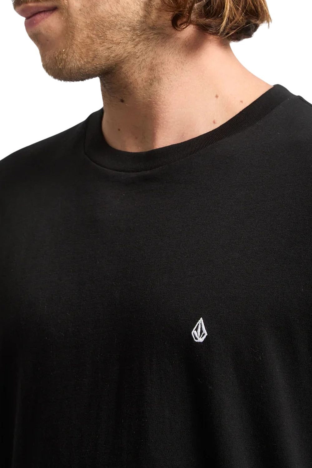 T-shirt Volcom Stone Blanks - Black - men´s