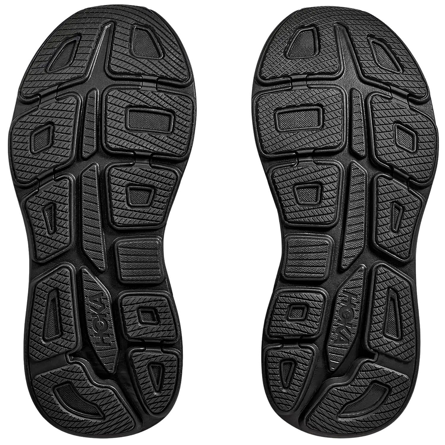 chaussures Hoka Bondi 9 - Black/Black - men´s
