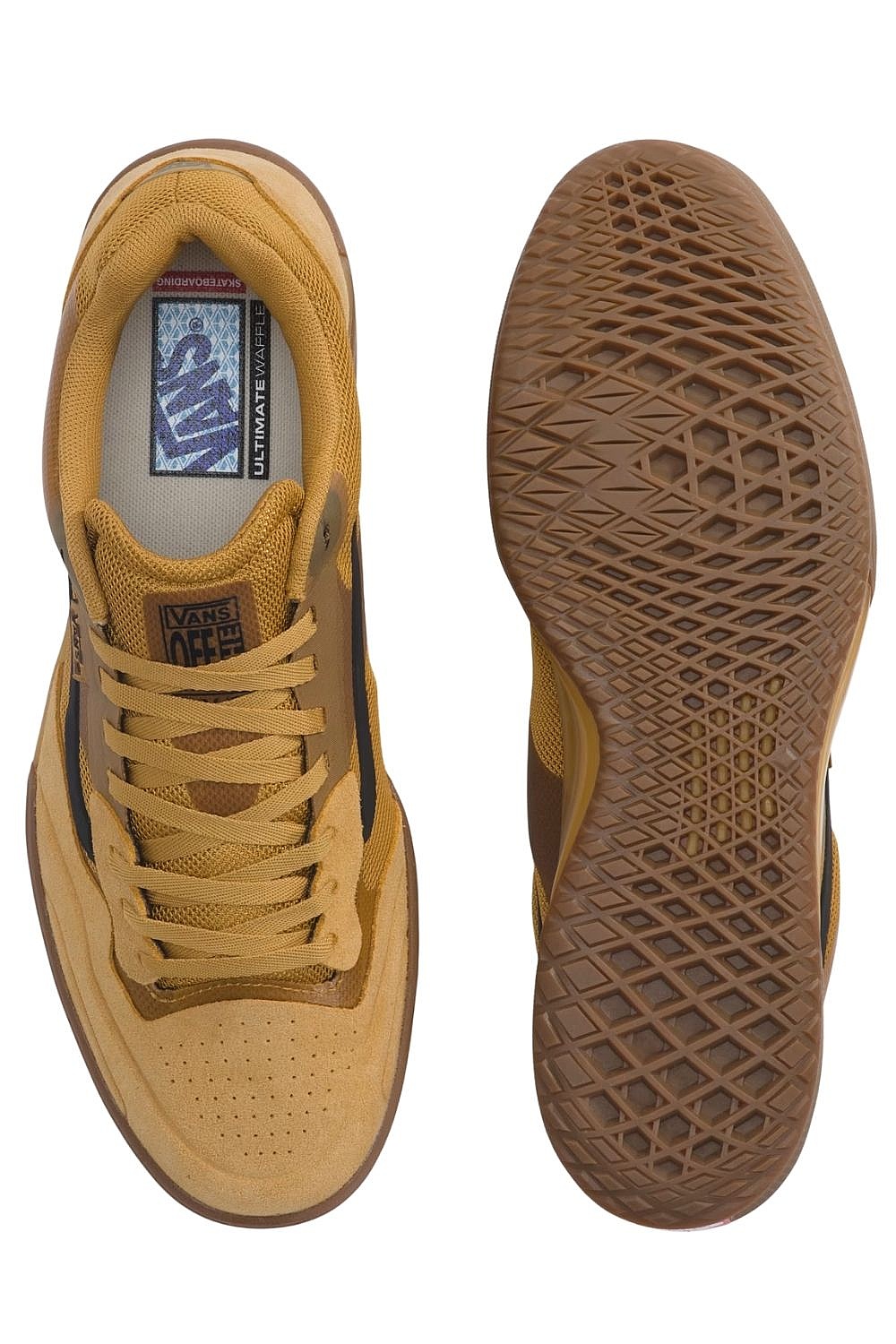 chaussures Vans Skate Ave 2.0 - Wheat - men´s