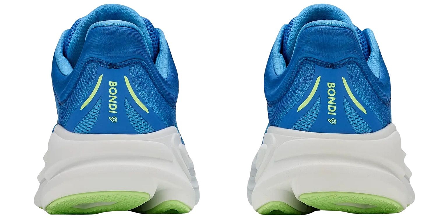 chaussures Hoka Bondi 9 - Virtual Blue/Soft Cobalt - men´s