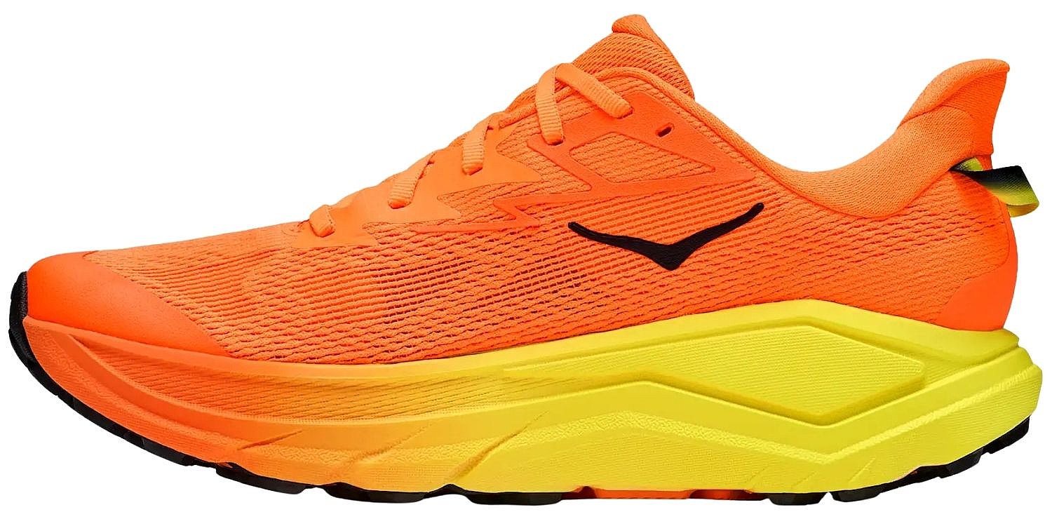 chaussures Hoka Challenger 8 - Neon Tangerine/Hoka Citrus - men´s