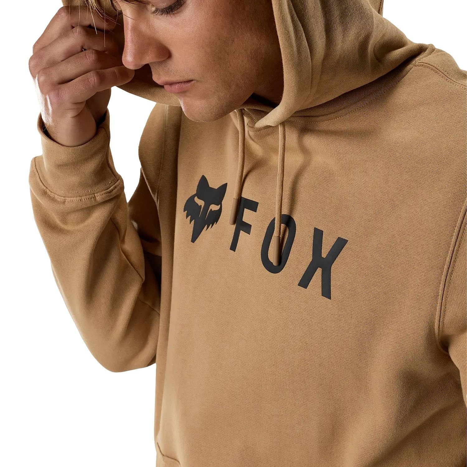 sweat-shirt Fox Absolute Fleece Pullover - Brown Sugar - men´s