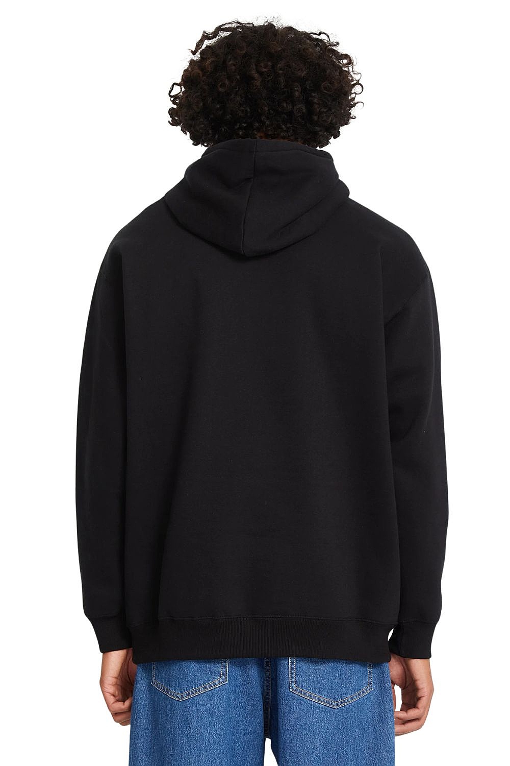 sweat-shirt Volcom Single Stone Pullover - Black - men´s