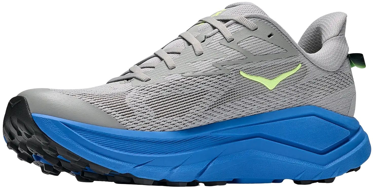 chaussures Hoka Challenger 8 - Sturdust/Virtual Blue - men´s