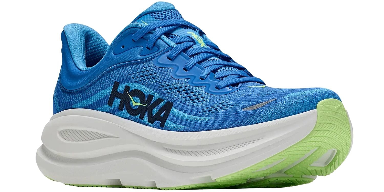 chaussures Hoka Bondi 9 - Virtual Blue/Soft Cobalt - men´s