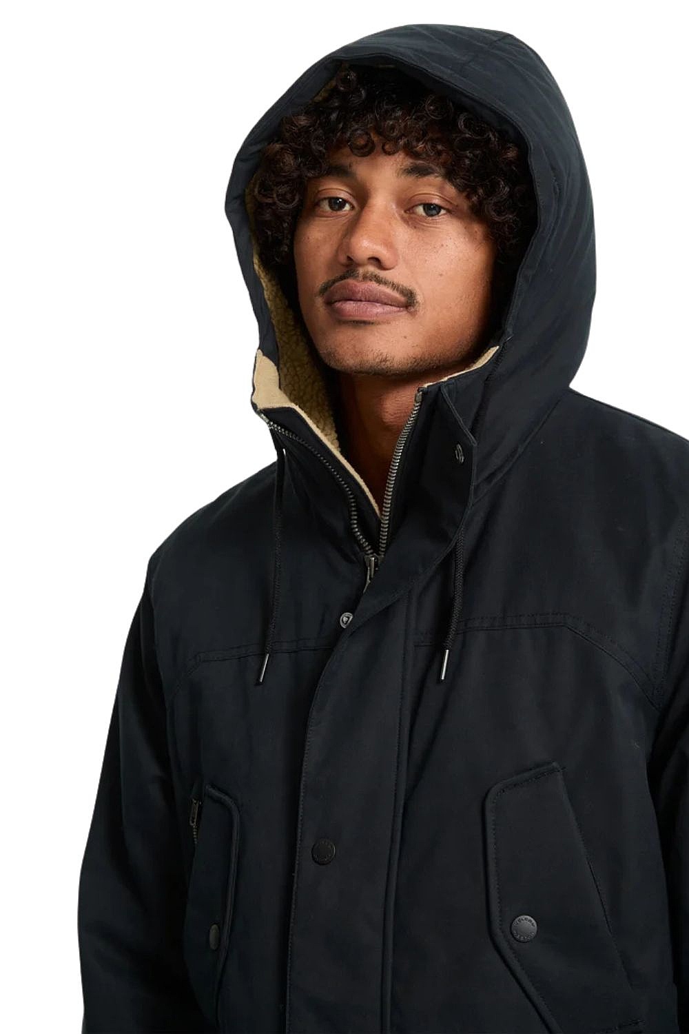jacket Volcom Starget 5K Parka - Black - men´s