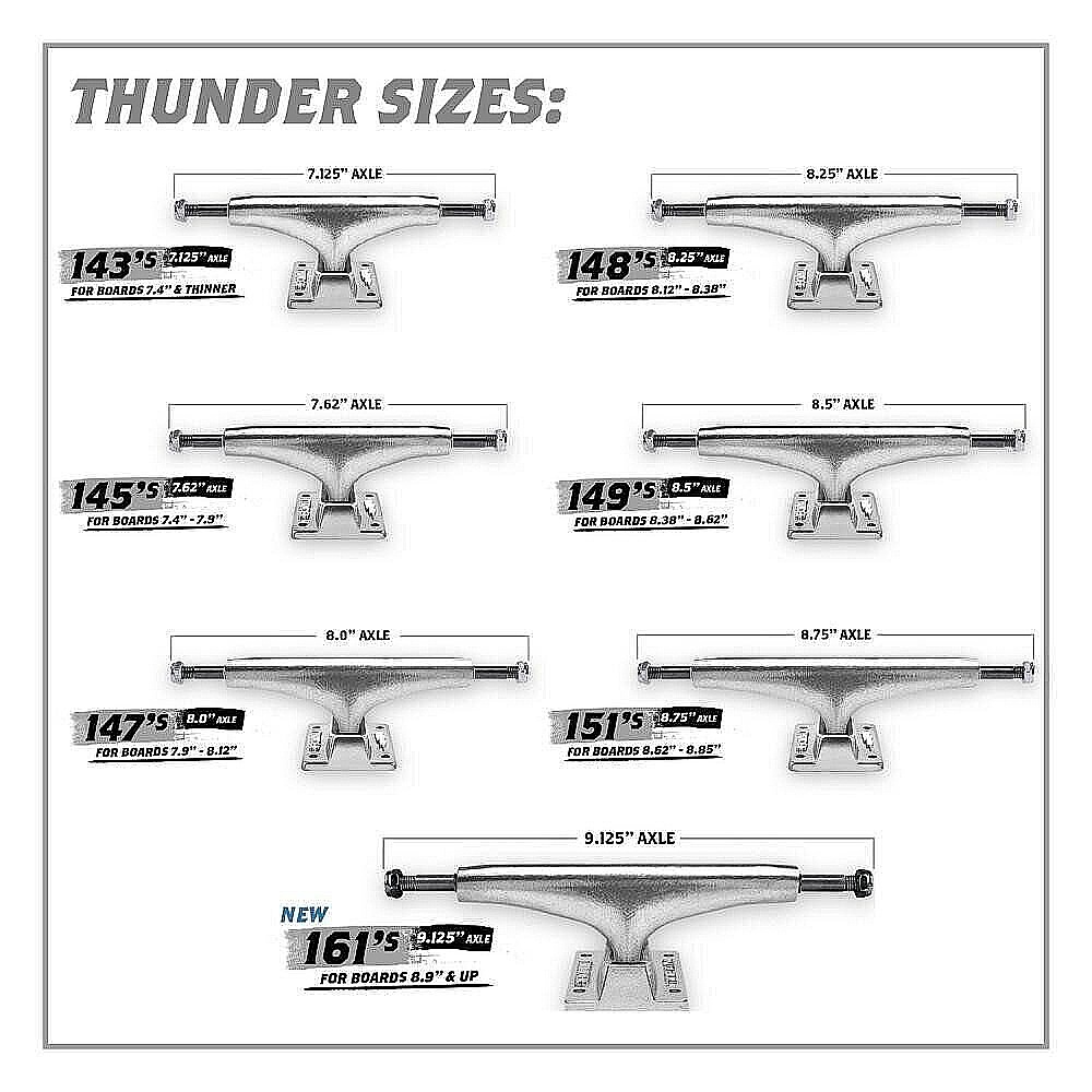 truck Thunder Polish Hollow Lights - Silver