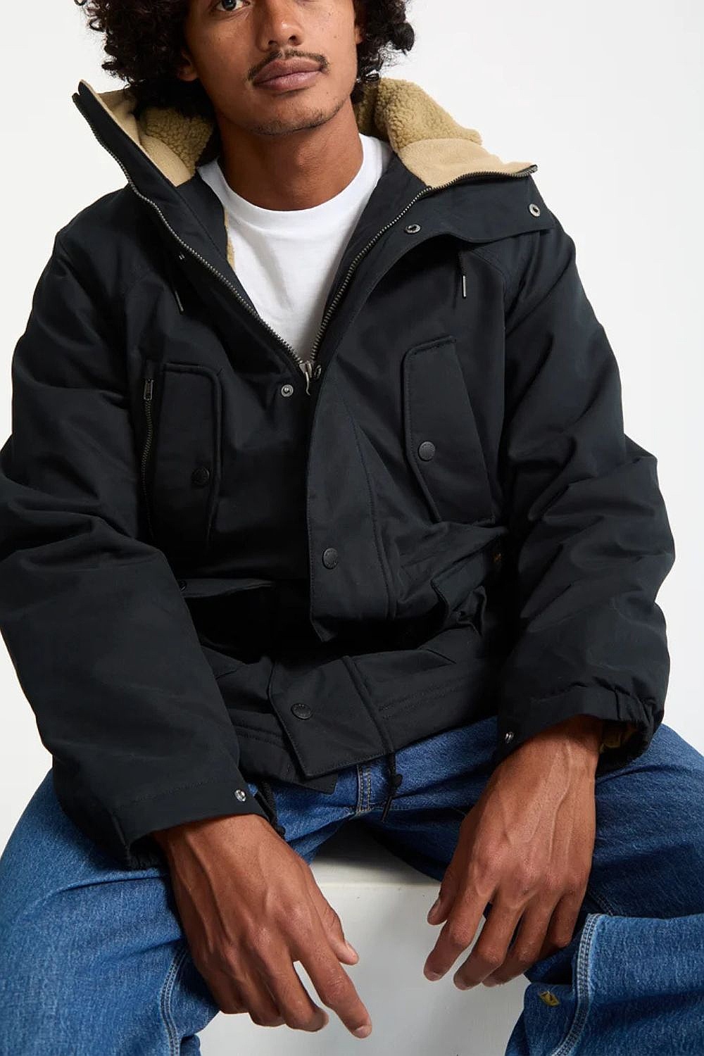 jacket Volcom Starget 5K Parka - Black - men´s